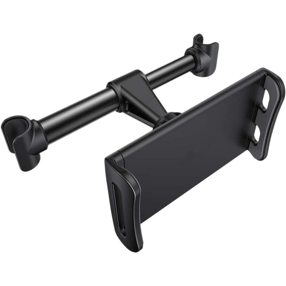 New Multi-functional Car Rear Seat Tablet Holder: Adjustable, Retractable, Rotatable, Foldable