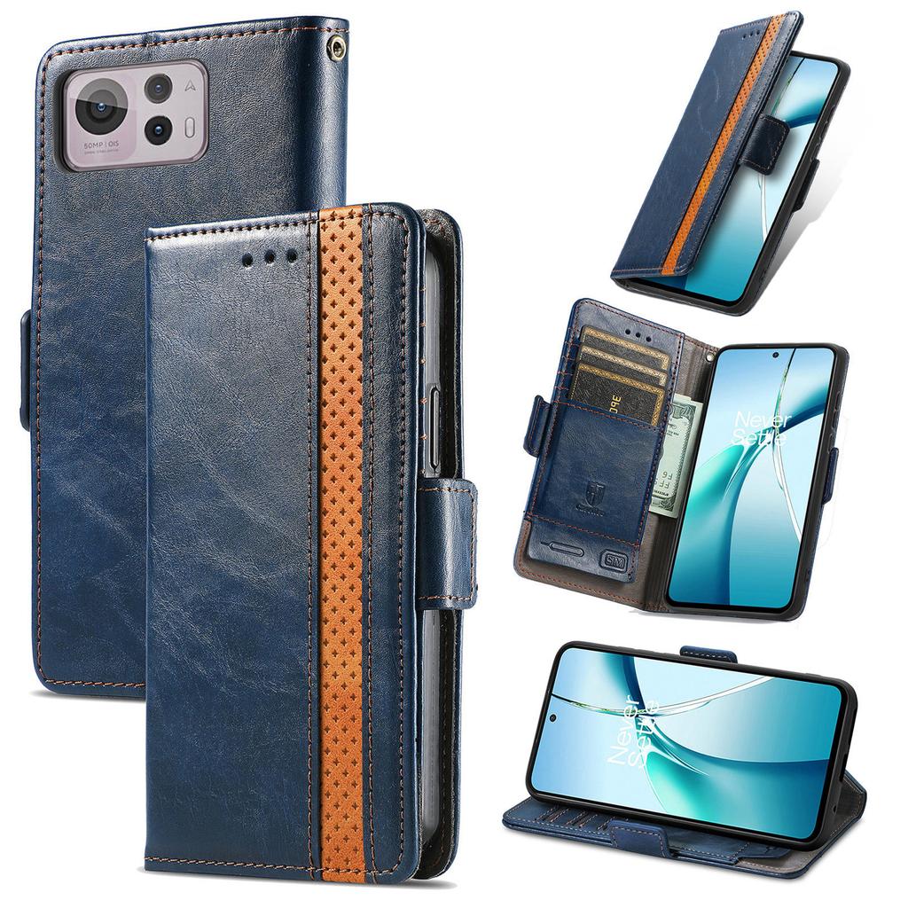Multifunctional Magnetic Flip Cover Leather Case for ASUS ROG Phone 9/ ASUS ZS590KL.Where Fashion Meets Function