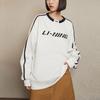 Li Ning Sweatshirts Unisex Crew Neck Moderate Regular YWDT541-1
