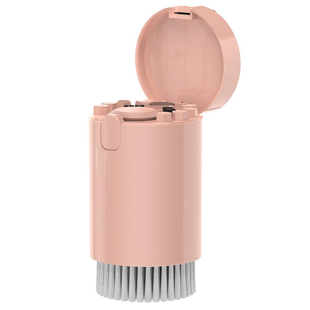 

Многофункциональный набор для чистки, набор для чистки компьютерной клавиатуры 20 в 1, инструмент для чистки электроники, BT розовый