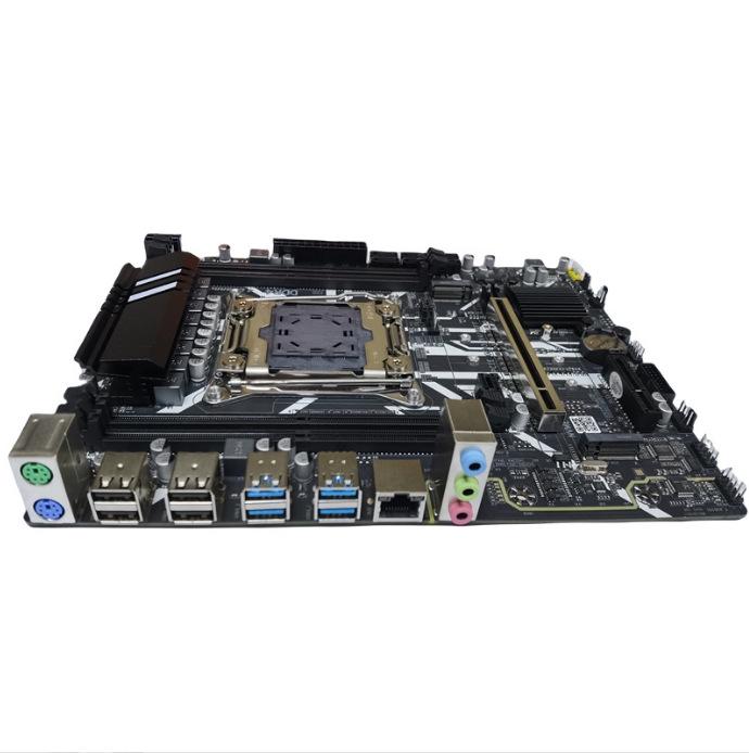 X99D3M4 LGA2011-3 Motherboard: Supports DDR3 Quad-Channel Memory, Compatible with E5-2678 V3.