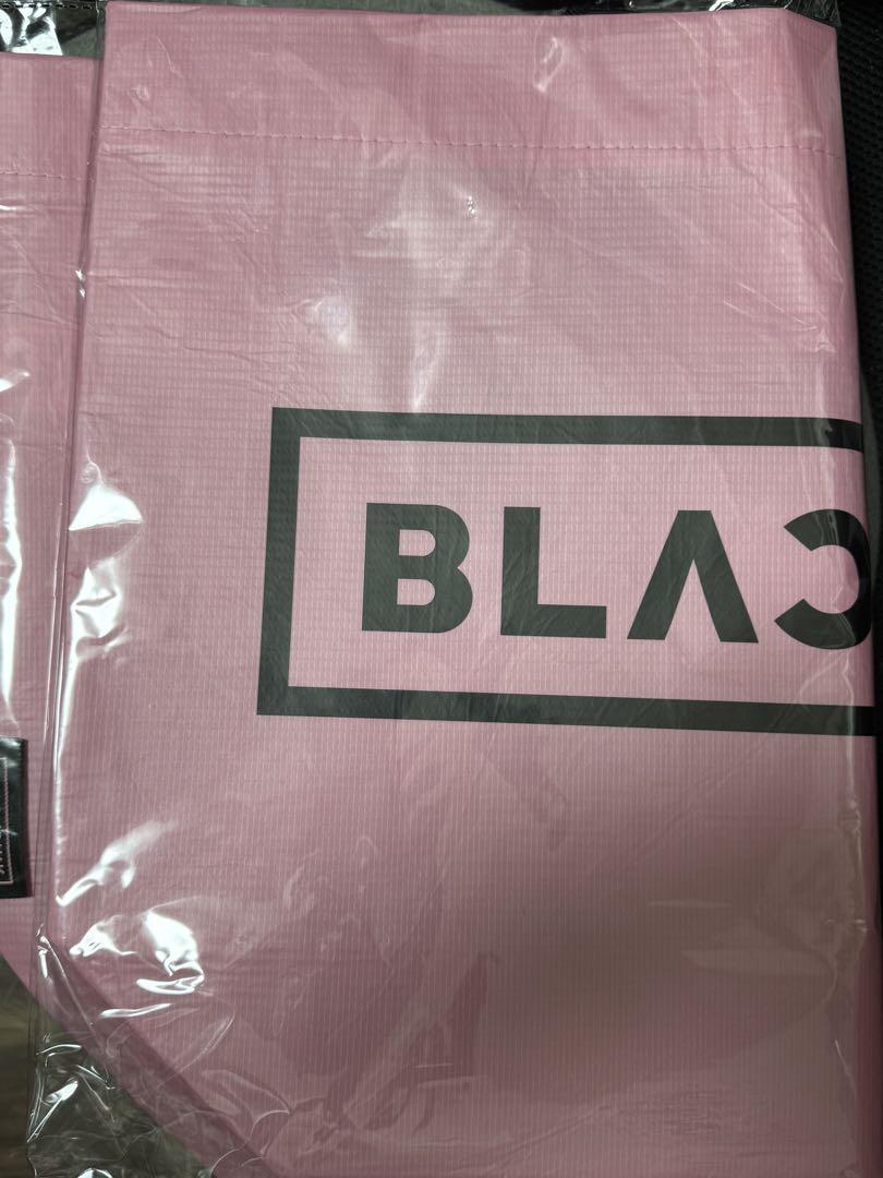 

[USED] BLACKPINK Korea Seoul Concert DEADLINE Reusable Bag