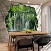 VIKAMA Illusion Waterfall Tapestry Which Has Added A Refreshing Immersive Vibe For Home Office Guesthouse And Relaxation Space