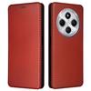 For Xiaomi Poco C75 4G/Redmi 14R 5G/14C 4G Case Carbon Fiber Texture Drop-Proof PU Leather Phone Cover
