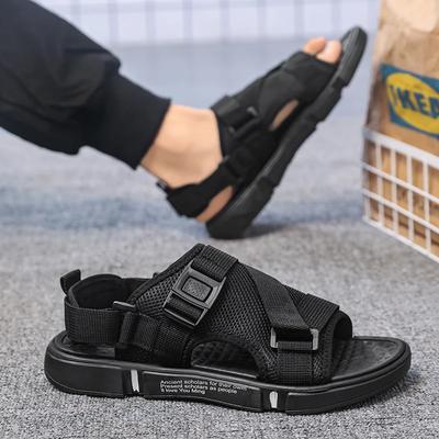 Men's 2025 Summer Dual-Purpose Sandals: Trendy Outdoor & Beach Wear