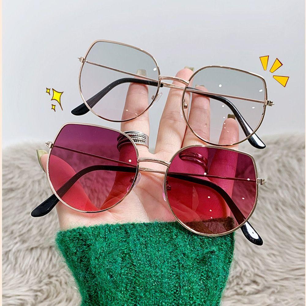 

UV400 Kids Sunglasses Oversized Eyewear Fashion Polarized Sunglasses Women & Men