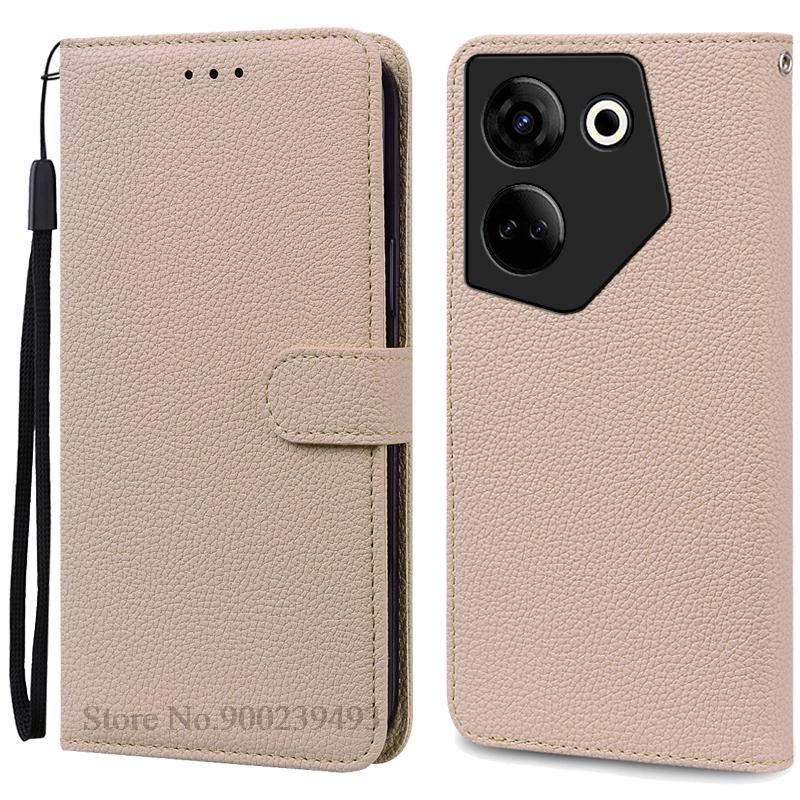 Camon 20 Case For Tecno Camon 20 Pro 5G Case Wallet Leather Flip Cover For Tecno Camon 20 Premier 5G Case Phone Cover Fundas