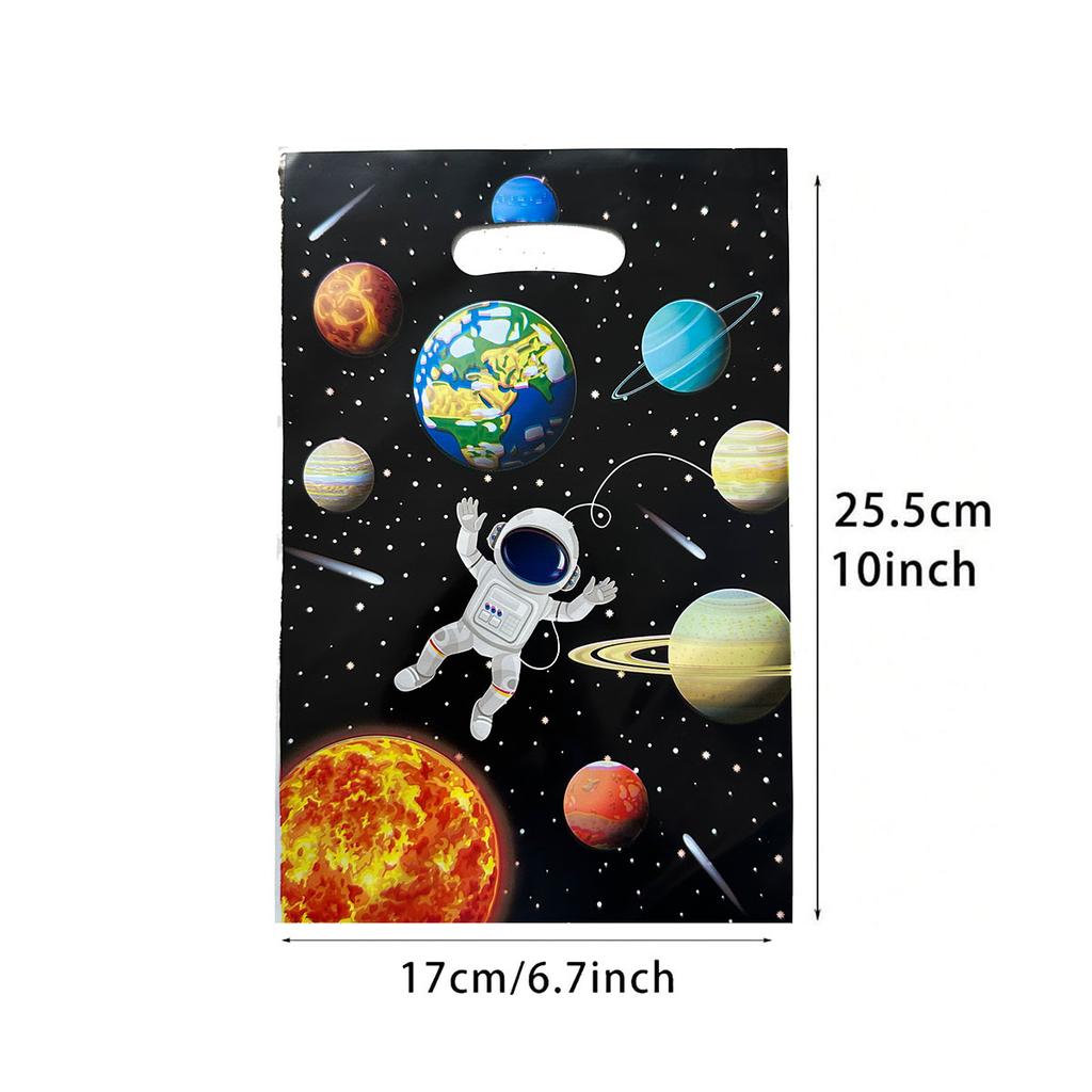 Cartoon Theme Gift Bag Decorative Supplies Birthday Party Supplies Disposable Tableware Party Decorative Gift Bag