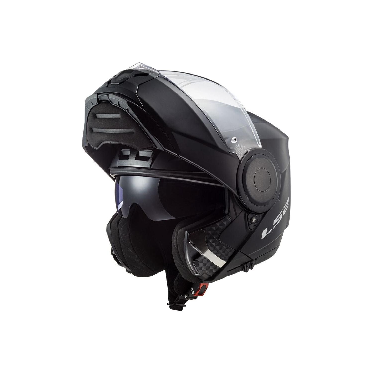 

Scope Matte Black Open-chin Biker Helmet