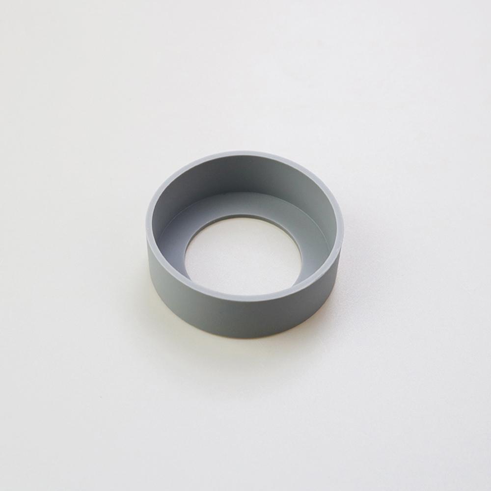 28 Colors 6.0CM Silicone Cup Bottom Cover 60MM Cup Bottom Ring Coaster Sleeve Sheath Wear-resistant Anti-fall Bottom Cover