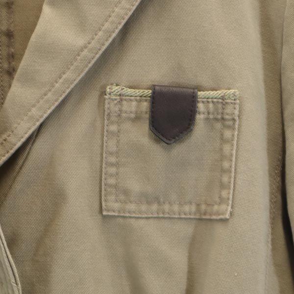 ARMANI COLLEZIONI Military jacket 40 Brown Women Used