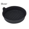 Honeycomb Texture Coaster Car Cup Holder Mat, Non-Slip Silicone with Raised Edge, Anti Rattle Pad for Auto Drink Anti-shake