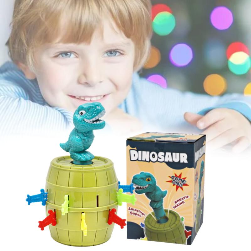 Up Dinosaur Pop Bucket Toys Party Xmas Gifts Kids For 3 To 8 Year Old Boys Girls