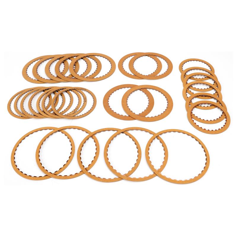 Artudatech AC60F AC60E Transmission Friction Kit Clutch Plates For Toyota Prado 2.7L 3.5L Car Accessories