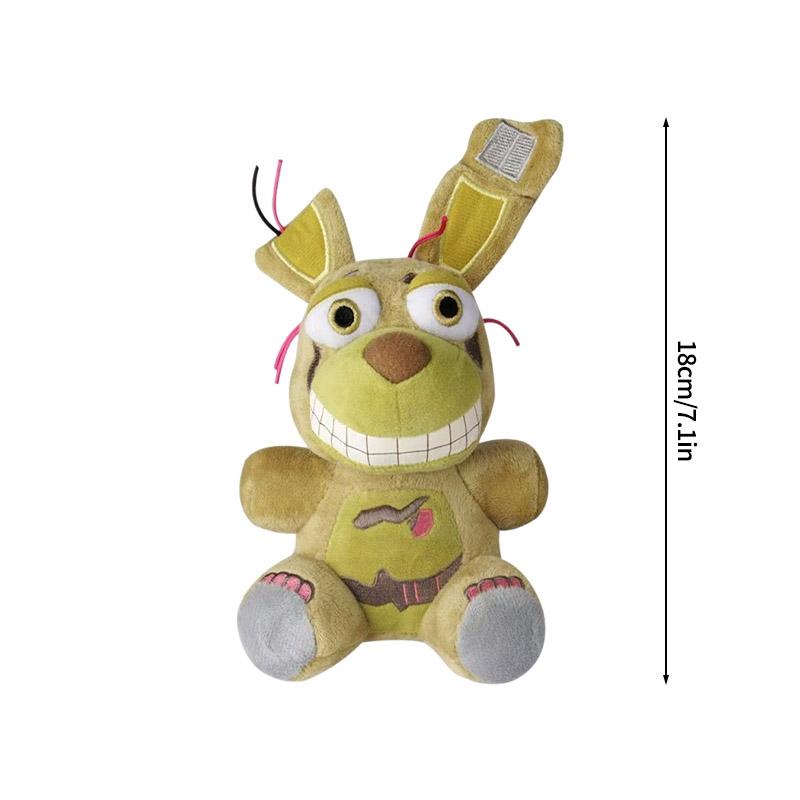 Cartoon Bonnie Bär Kaninchen Spiel Schreibtisch Ornament Freddy Bonnie Figur Tisch Freddy Fazbear Spielzeug Schreibtischzubehör Partygeschenke