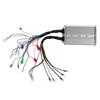 Controller Motor Fără Perii 48V 60V 1500W 18 Tuburi Aliaj Aluminiu Mod Dual Controller Fără Perii Pentru Bicicletă Electrică