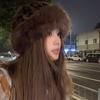 Leopard Print Mongolian Hat Plush Bear Hat Women's Autumn and Winter Imitation Mink Bucket Hat Versatile Scarf Scarf