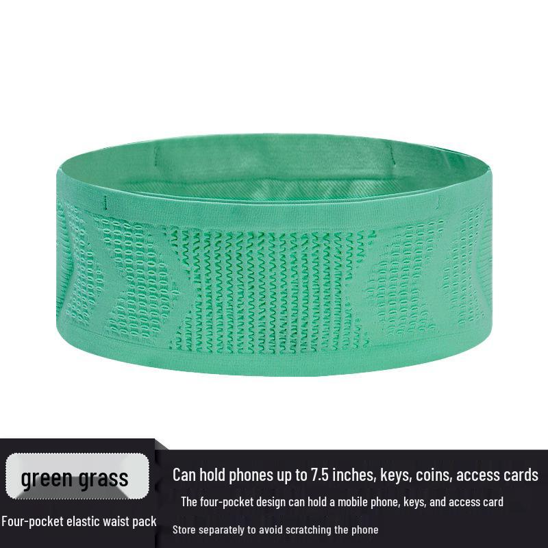 Men's Breathable Anti-Theft Running Waist Belt with Phone Pocket