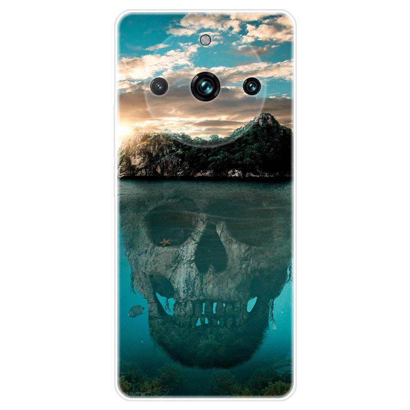 Pro Realme 11 Pro Pouzdro Realme11 Pro+ Měkký silikonový zadní kryt Kreslený obal na telefon Módní