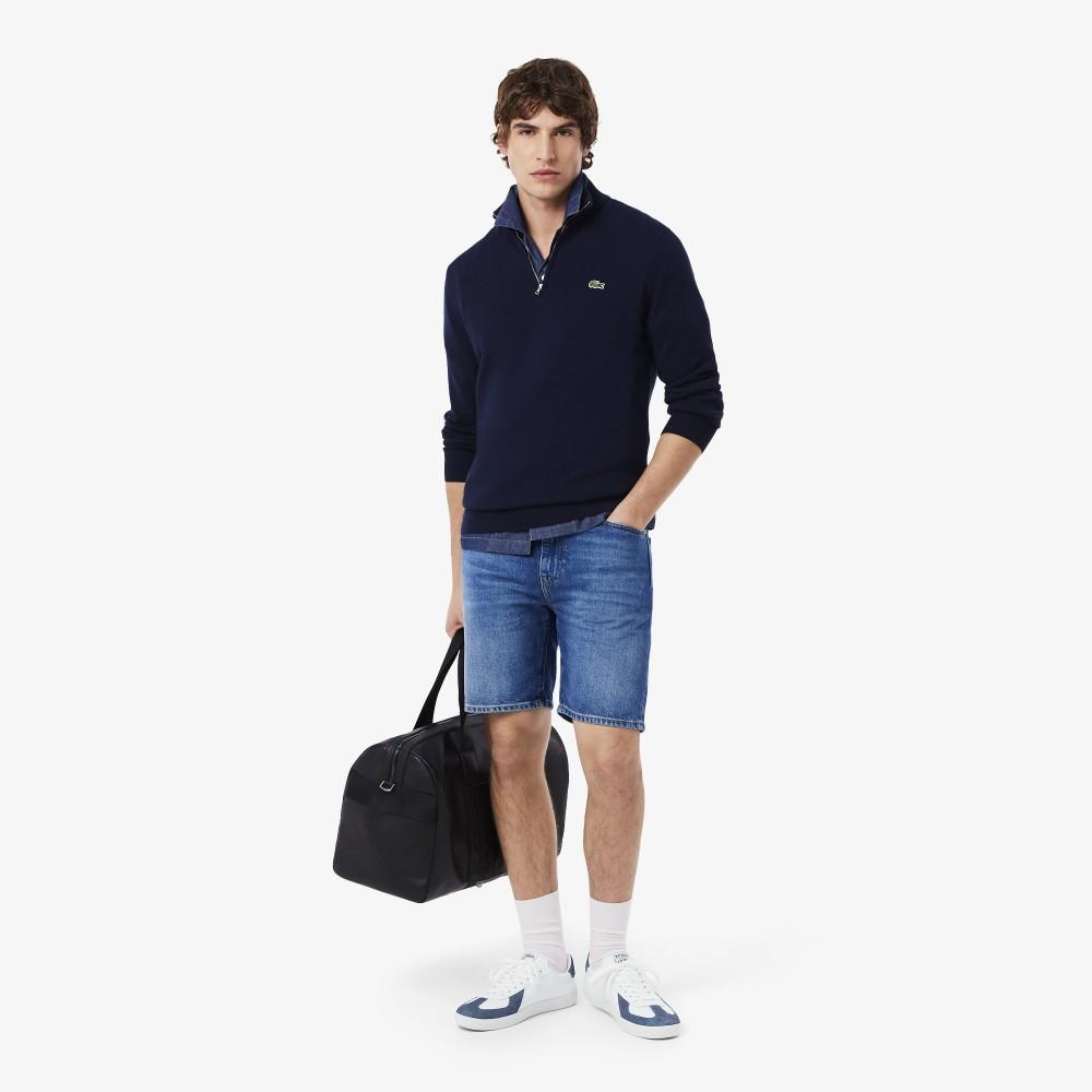 [lacoste] Men's Baseshot Pro Leather Sneakers RZ7118M56GX96
