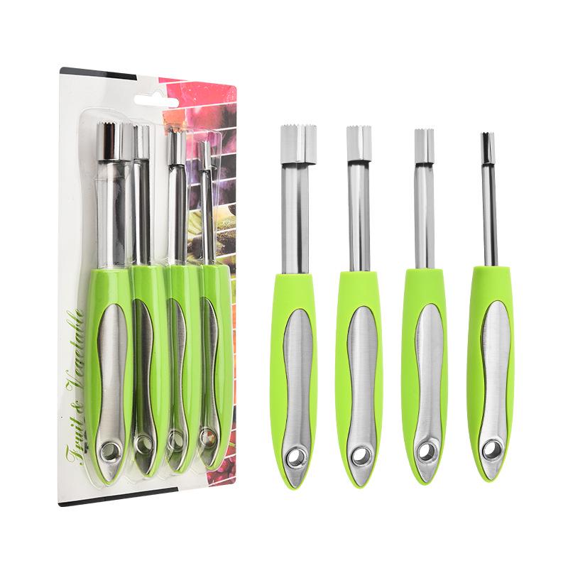 Stainless Steel Apple Corer and Jujube Pitting Tool
