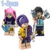 New Product: KPop Demon Hunters Building Blocks, Rumi Assembly Model Doll, Building Blocks Toy