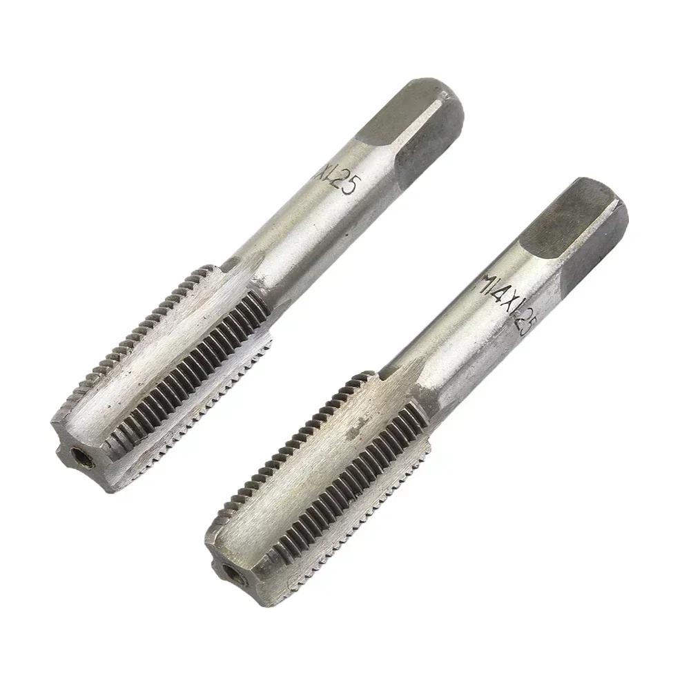 HSS Precision Fit Tap Pair for Creating Reliable Threads in For M14x1 25 mm with Efficient Performance Guaranteed