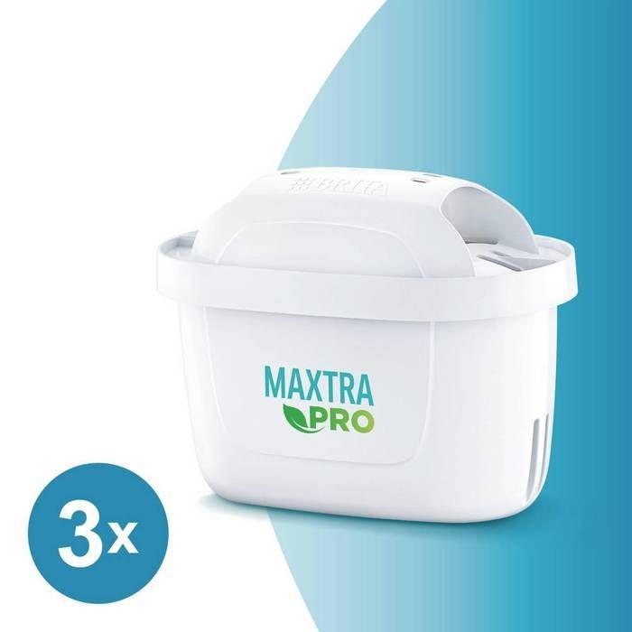 Brita Maxtra Pro Pure 3er 1050624 Carafe filtrante blanc