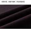 Langdeng Men's Autumn and Winter Warm and Comfortable Long Sleeve Collar T-shirt Polo Shirt