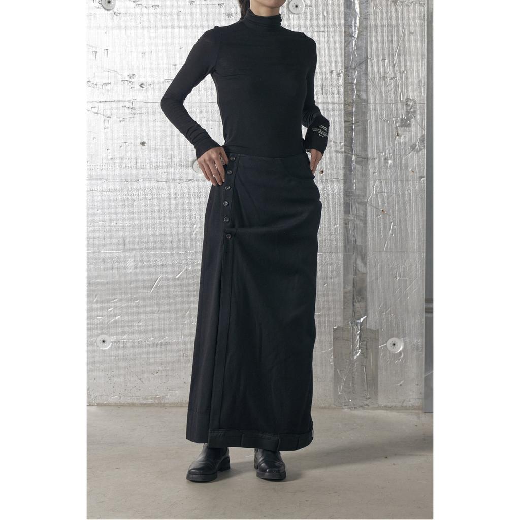 RECODE Angel Wool Jersey Top_Rqtax24522Bkx