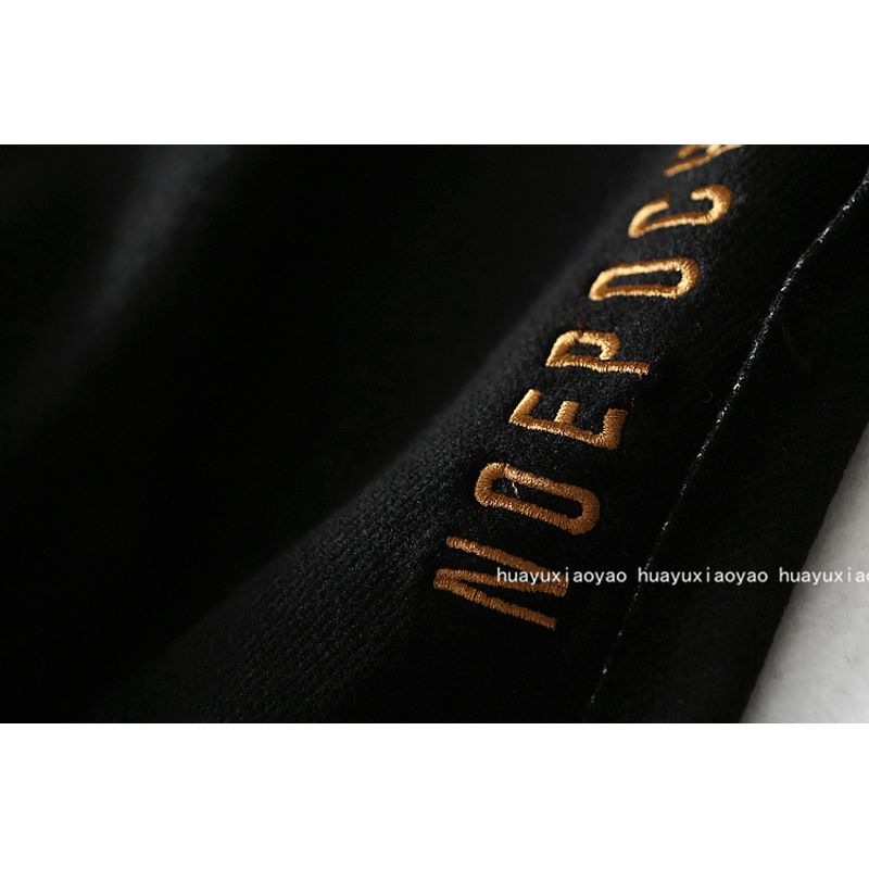 [Big Sale No Change] Brand Slim Looking Loose Thickened, Sanded Fabric Harem Casual Pants Women's Cropped Pants Fall and Winter