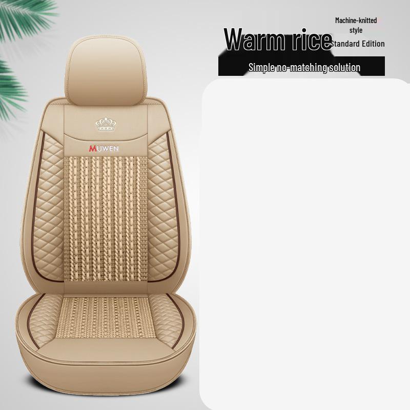 All-Season Leather Seat Covers for Honda Accord 7th to 10th Gen