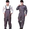 Work Clothes Suit Men 'S Long -Sleeved Clothes Machine Repair Auto Repair Jumpsuit 