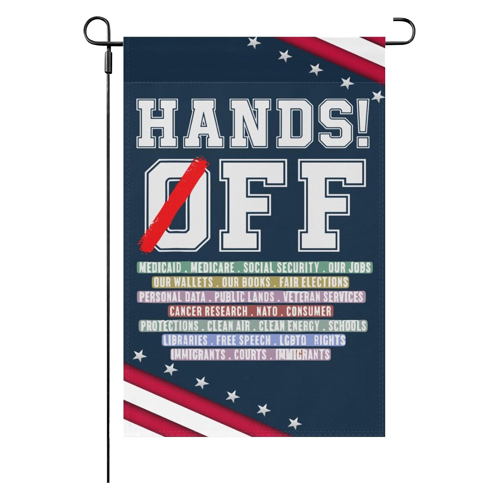 

Протест Социальное обеспечение и Medicare Флаги протеста Смешные баннеры Доставка на следующий день Дом Флаги для сада One Size