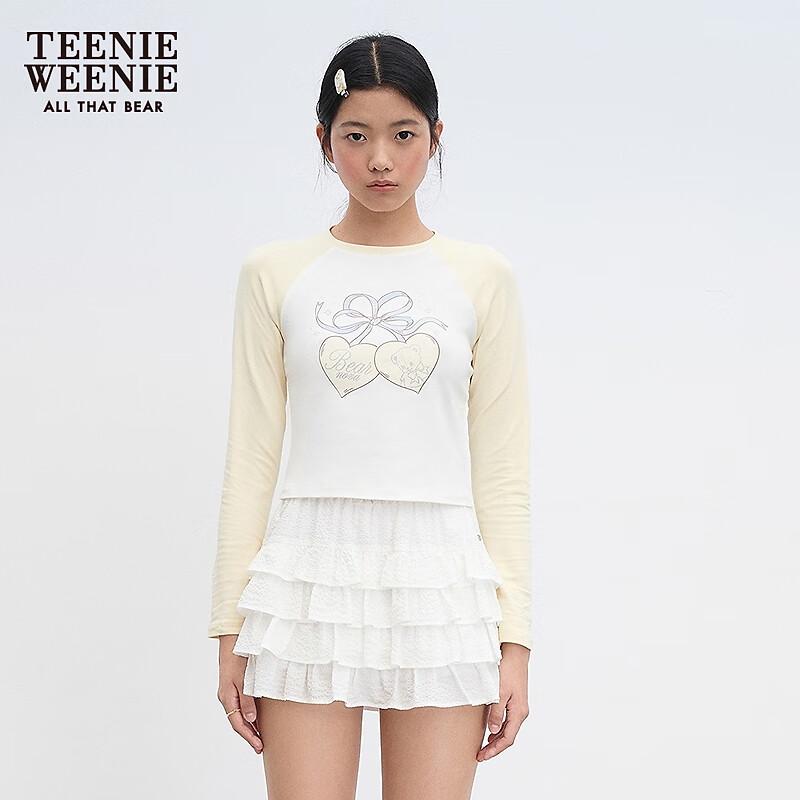 

Teenie Weenie Bear Nova Women s Autumn Cartoon Print T-Shirt M