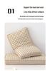Men's Cervical Support Buckwheat Pillow - Dormitory and Home Use