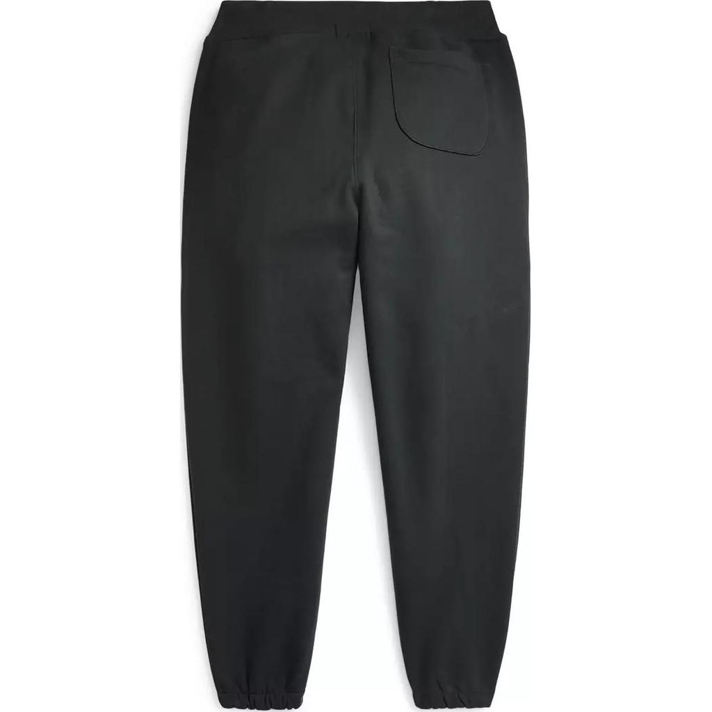 Polo Ralph Lauren Solid Logo Print Lace-Up Casual Pants Men Bottoms Black 710917906-003