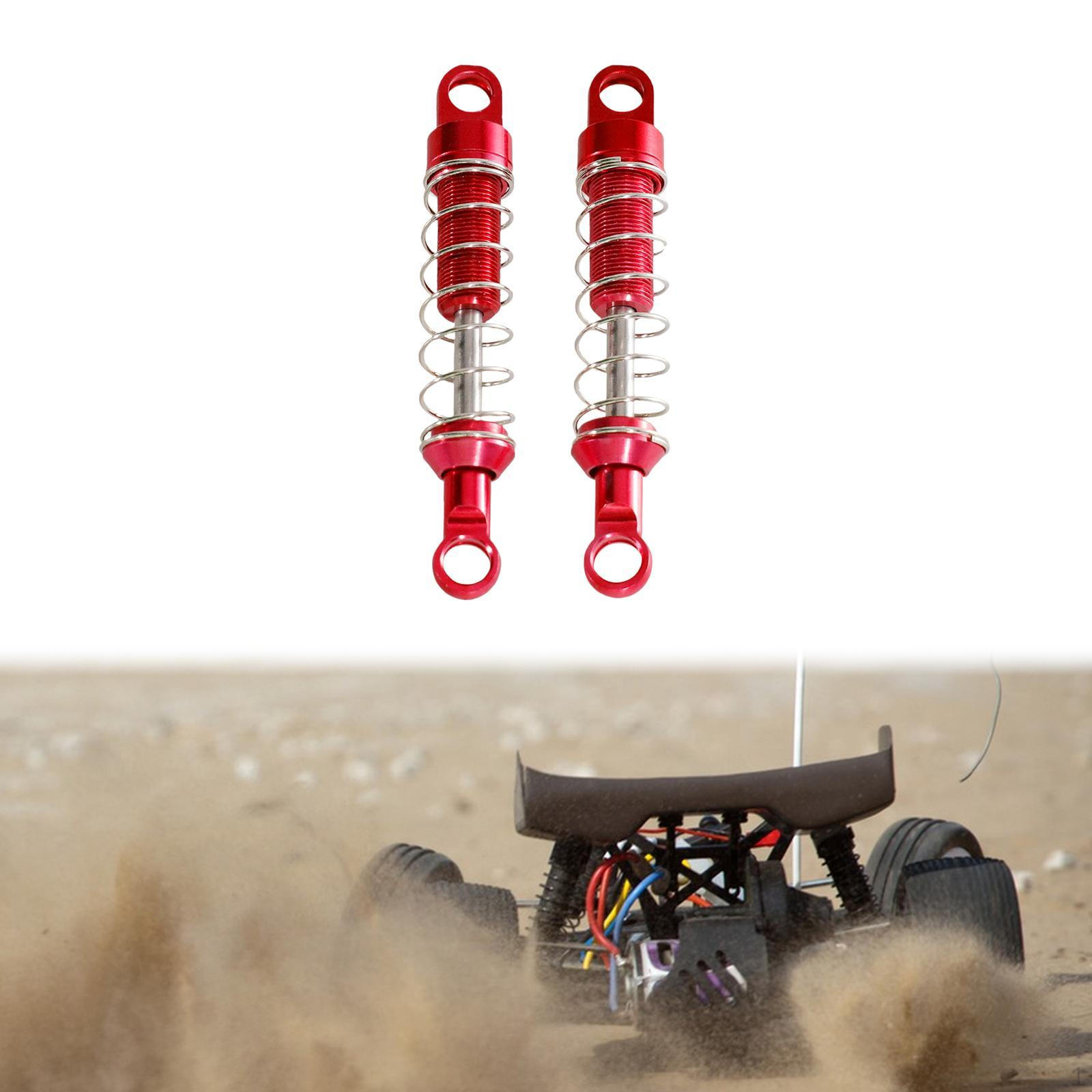 

Заміна автомобільного амортизатора з алюмінієвого сплаву для моделі MN78 MN82 1/12 1 pair red