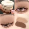 Breeze Drei-Farben Mattes Lidschatten: Erdige Milchtee & Perlmutt Schimmer Highlight Palette.