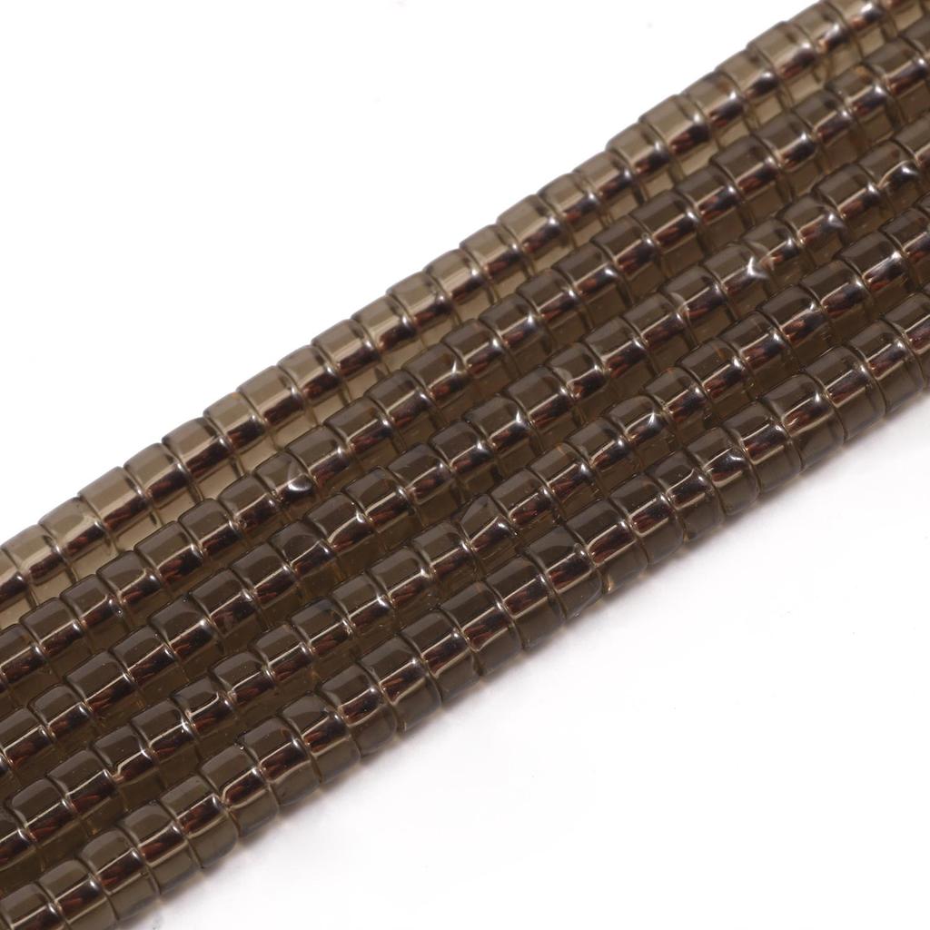 Kamień naturalny Rondelle koralik 4x2mm turkusowy kwarc Jasper płaskie okrągłe koraliki tarczowe do tworzenia biżuterii akcesoria do bransoletek zrób to sam 15''