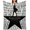 Hamilton Soft Throw Blanket Super Plim Plim Premium Flannel Fleece Lightweight Blanket Warm Plush Custom blankets
