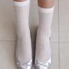 See-through Ribbed Socks SC8087 3 Colors