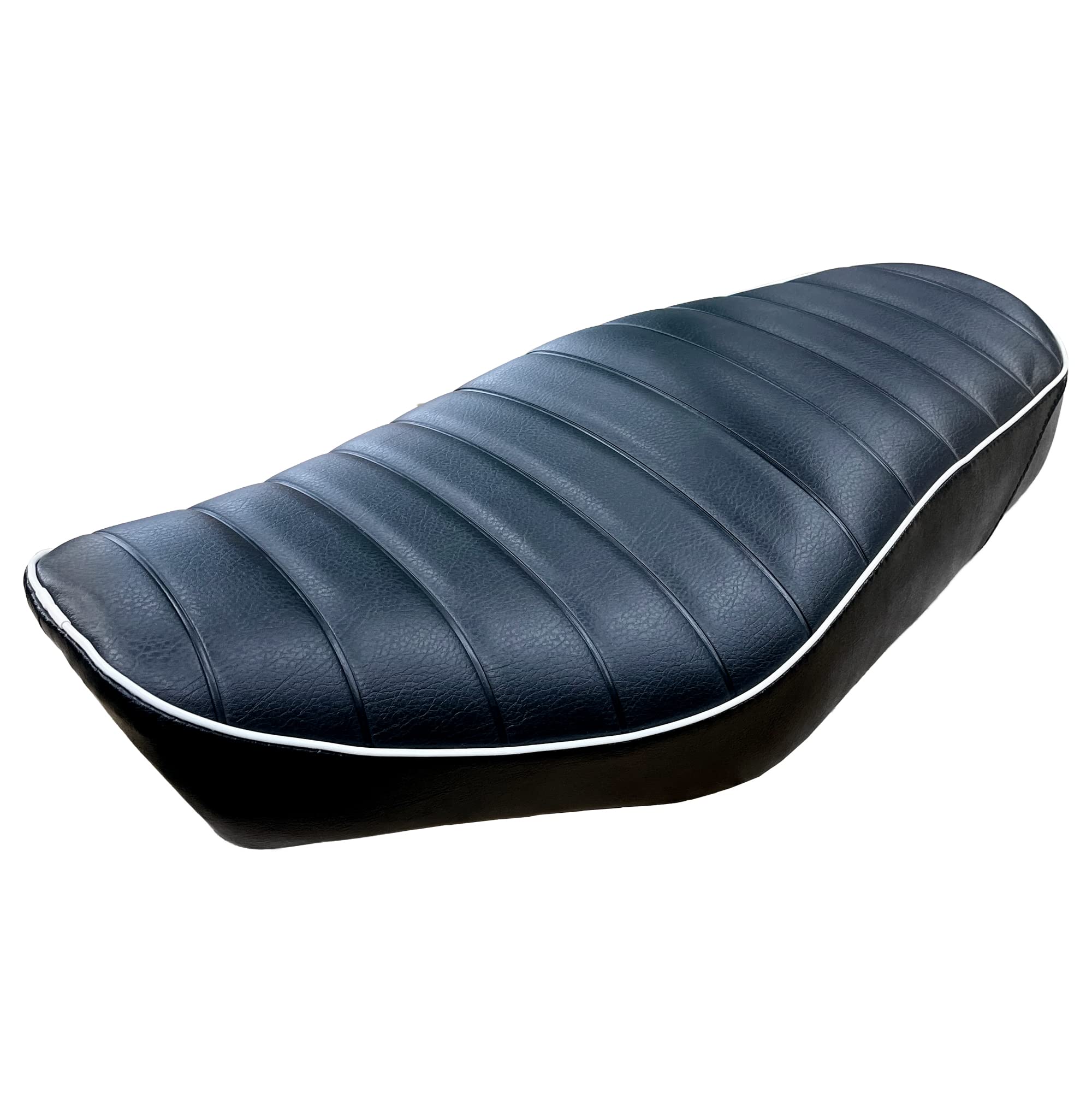 

NTB Replacement Seat Covers for Kawasaki W650 (EJ650A) CVK-37 чорний