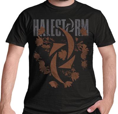 Official Halestorm T Shirt Bouquet Lzzy Hale Merch Love Bites Rock Tour New
