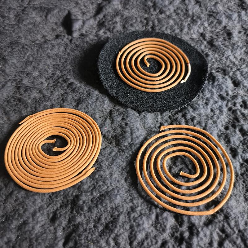 4 Hours Sandalwood Incense Coils 20single Plates Lavender Remove Odors Coil Incense Home Scents