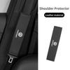 Car Seat Shoulder Pad Seat Belt Buckle Protector Cover Accessories For VW Tiguan CC Jetta Polo Golf Passat Scirocco T-ROC Tou QQ6