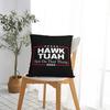 Hawk Tuah 24 Spit On That Thang Square Pillow Cases Cushion Covers Zipper Decorative Throw Pillow Case Cover for Seat 40x40cm