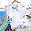 Kinder Freizeit Basic Shirt Sommer Mädchen Kurzarm Top Jungen Kurzarm T-Shirt