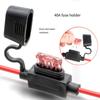 12AWG Hochleistungs-Verkabelungskabelbaum-Steckverbinder-Ersatzkits Wasserdicht für 12V SLA-Batteriebetriebenes Aufsitzspielzeugfahrzeug