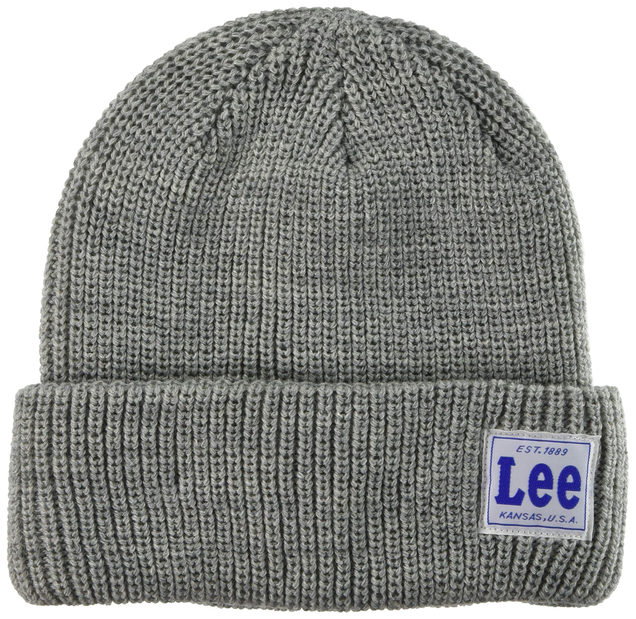 

Lee Beanie Watch Cap Acrylic Gray Sizes (03) 57cm-59cm (98)